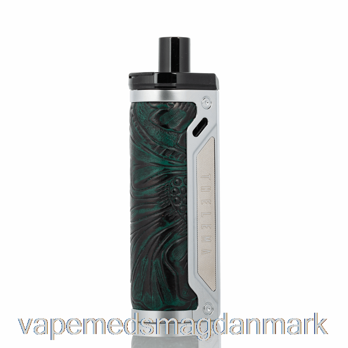 Vape Uden Nikotin Lost Vape Thelema 80w Pod Mod Kit Rustfrit / Ukiran Læder